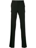 Givenchy Straight Leg Logo Trousers - Black