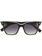 Dsquared2 Eyewear Cat Eye Sunglasses - Black