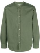 Officine Generale Plain Shirt - Green