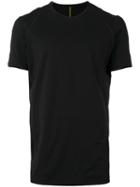 Devoa Short Sleeve T-shirt, Men's, Size: 4, Black, Cotton