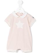 Moncler Kids Star Print Romper, Boy's, Size: 18-24 Mth, Pink/purple