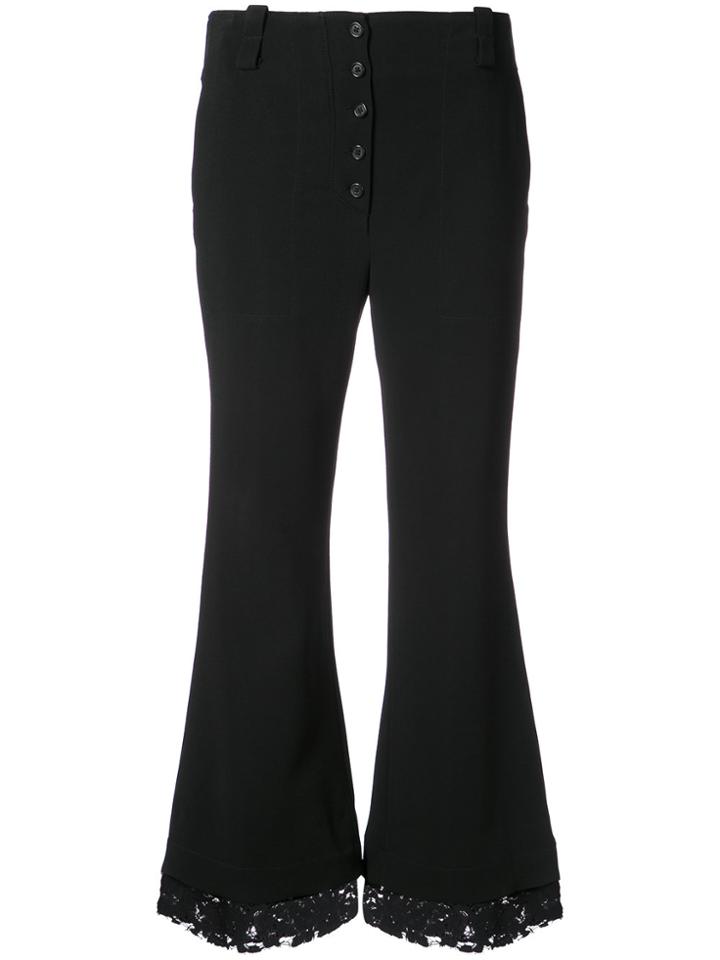 Proenza Schouler Flared Pants - Black