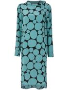 Marni Mosaic Dress - Blue