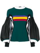 No Ka' Oi Bell Sleeved T-shirt - Green