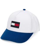 Tommy Hilfiger Big Flag Cap - White