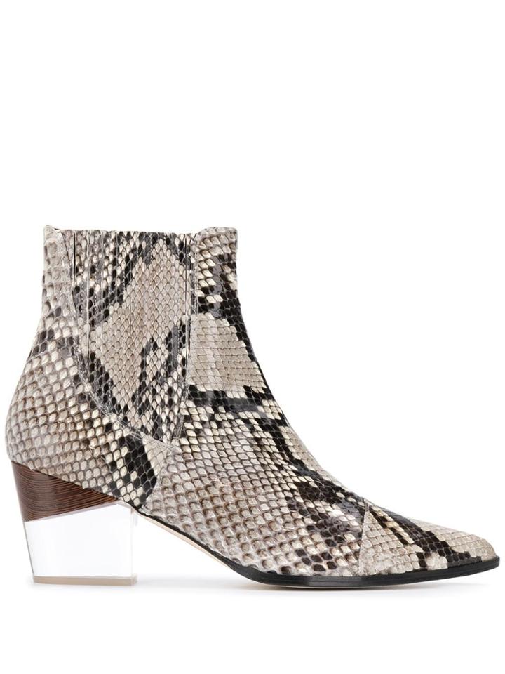 Alexandre Birman Bravo Ankle Boots - Grey