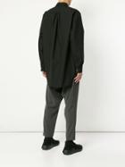 Kazuyuki Kumagai Loose-fit Shirt - Black