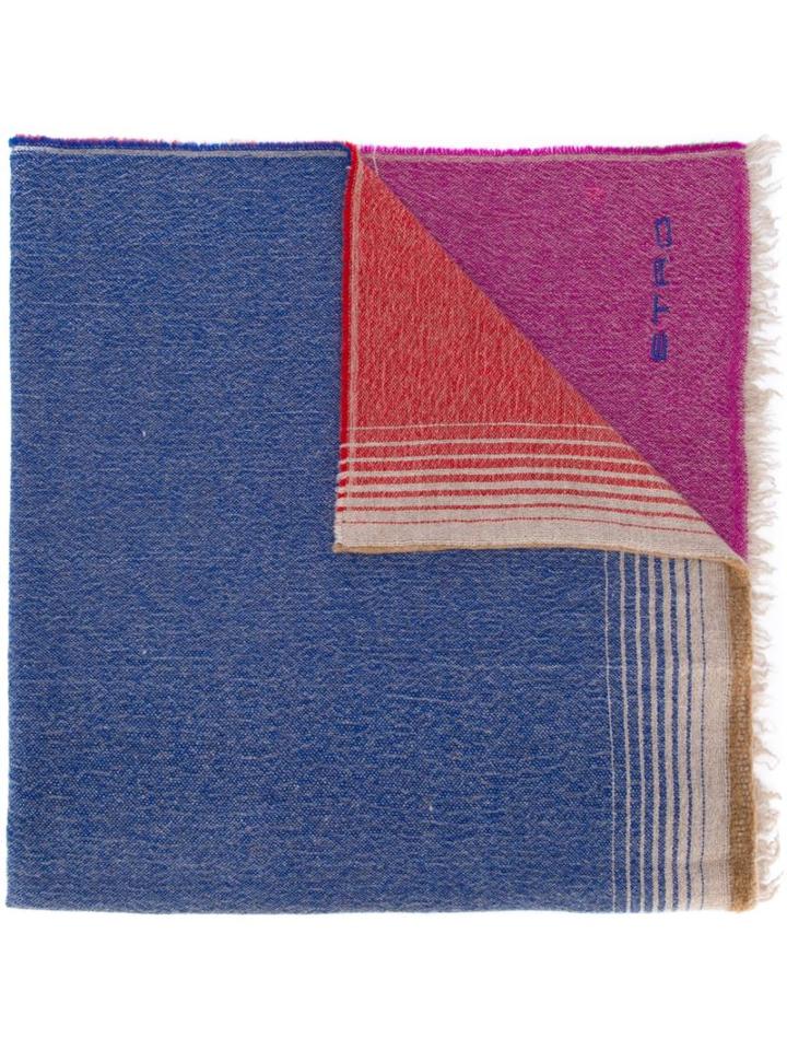 Etro Striped Scarf