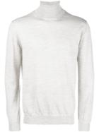 Lanvin Classic Turtle Neck Sweater - Grey