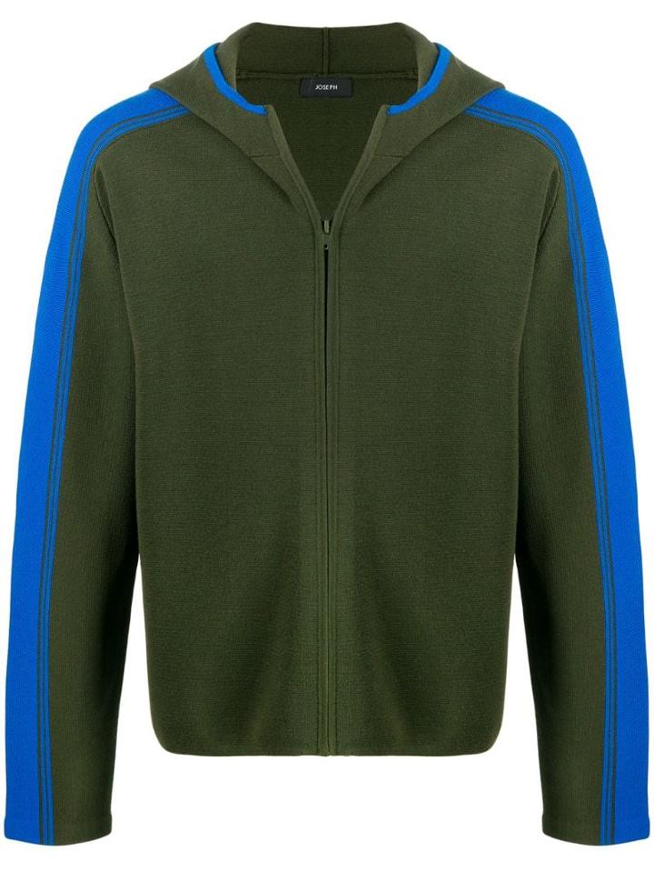 Joseph Sportwear Milano Knit Hoodie - Green