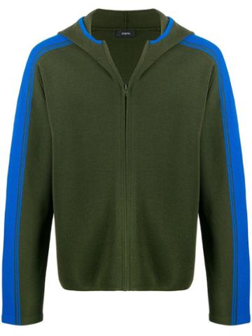 Joseph Sportwear Milano Knit Hoodie - Green