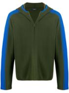 Joseph Sportwear Milano Knit Hoodie - Green