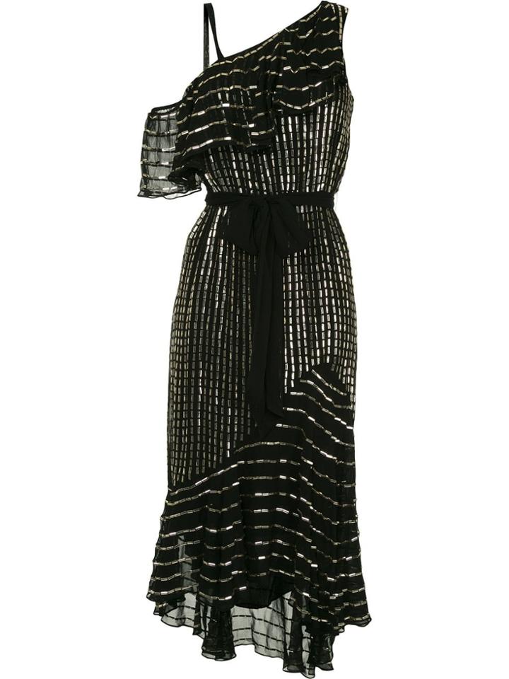 Temperley London Mosaico Dress - Black