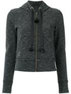 Talie Nk Jacquard Jacket, Women's, Size: P, Black, Cotton/polyester/spandex/elastane