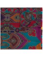 Etro Paisley Print Scarf - Unavailable