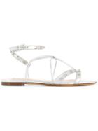 Valentino Valentino Garavani Vltn Free Rockstud Sandals - Metallic