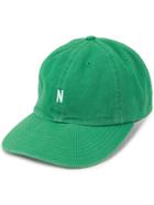 Norse Projects Twill Sports Logo Cap - Green