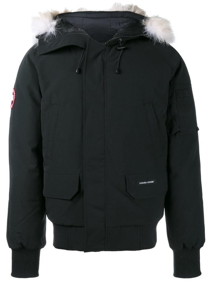 Canada Goose 'chilliwack' Bomber Jacket - Black