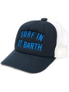Mc2 Saint Barth Colour-block Baseball Cap - Blue