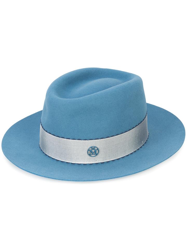 Maison Michel Andre Hat - Blue