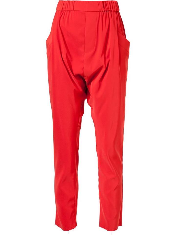 Baja East Drop-crotch Trousers