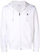Polo Ralph Lauren Embroidered Pony Hoodie - White