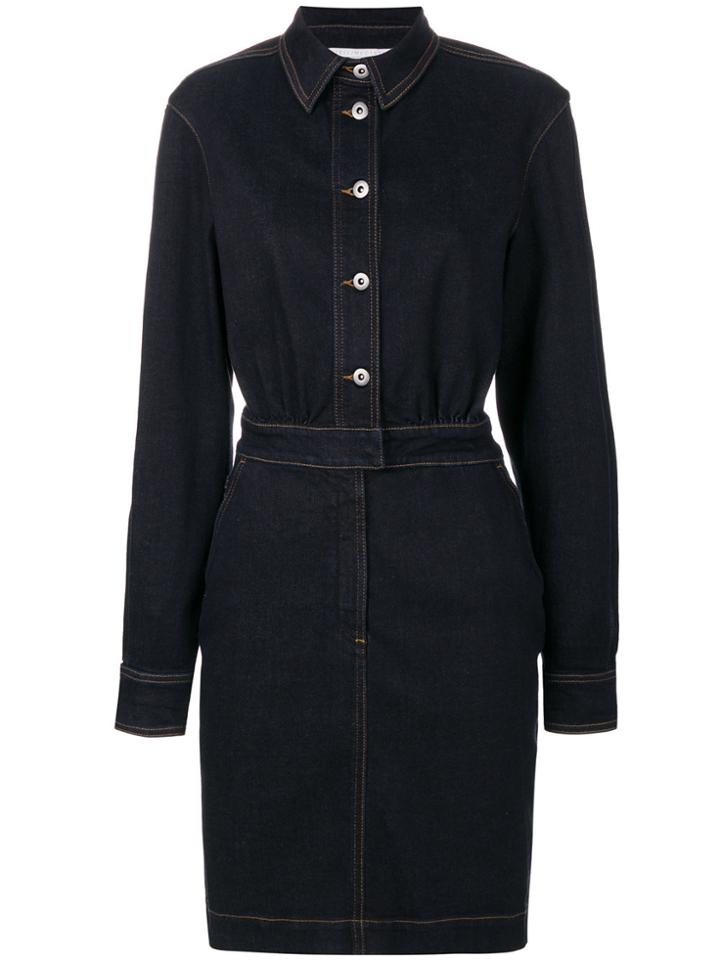 Stella Mccartney Denim Shirt Dress - Blue