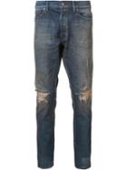 John Elliott 'the Cast 2' Jeans, Men's, Size: 32, Blue, Cotton/polyurethane