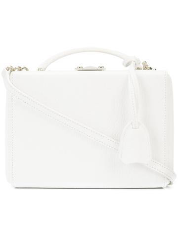 Mark Cross - Small Grace Box Bag - Women - Leather - One Size, White, Leather