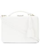 Mark Cross - Small Grace Box Bag - Women - Leather - One Size, White, Leather