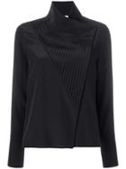 Zeus+dione Nike Wrap Shirt - Black