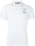 Hackett 'aston Martin Racing Panel' Polo Shirt