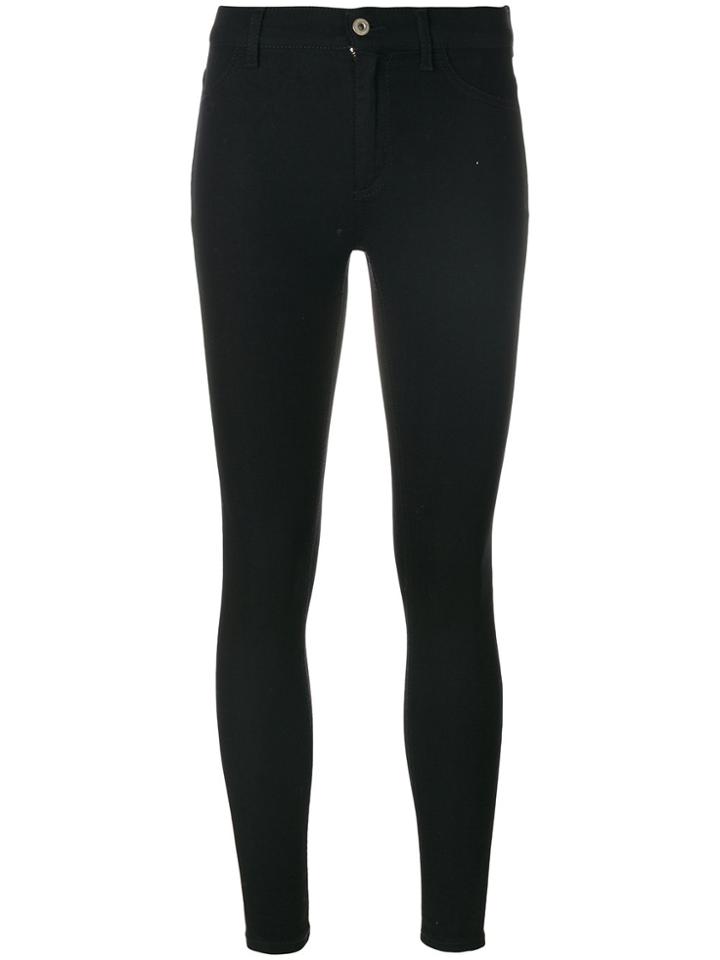 Dondup Skinny Trousers - Black