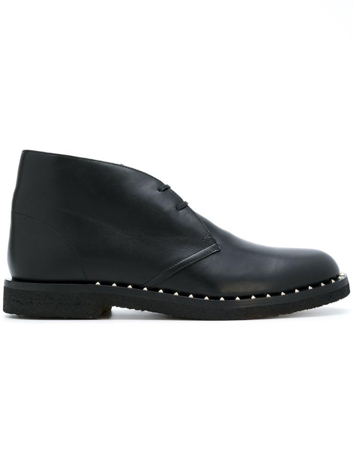 Valentino Valentino Garavani Soul Shoe Boots - Black