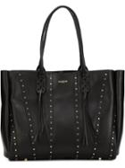 Lanvin Fringed Studded Tote