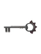 Lanvin Embellished Key Brooch