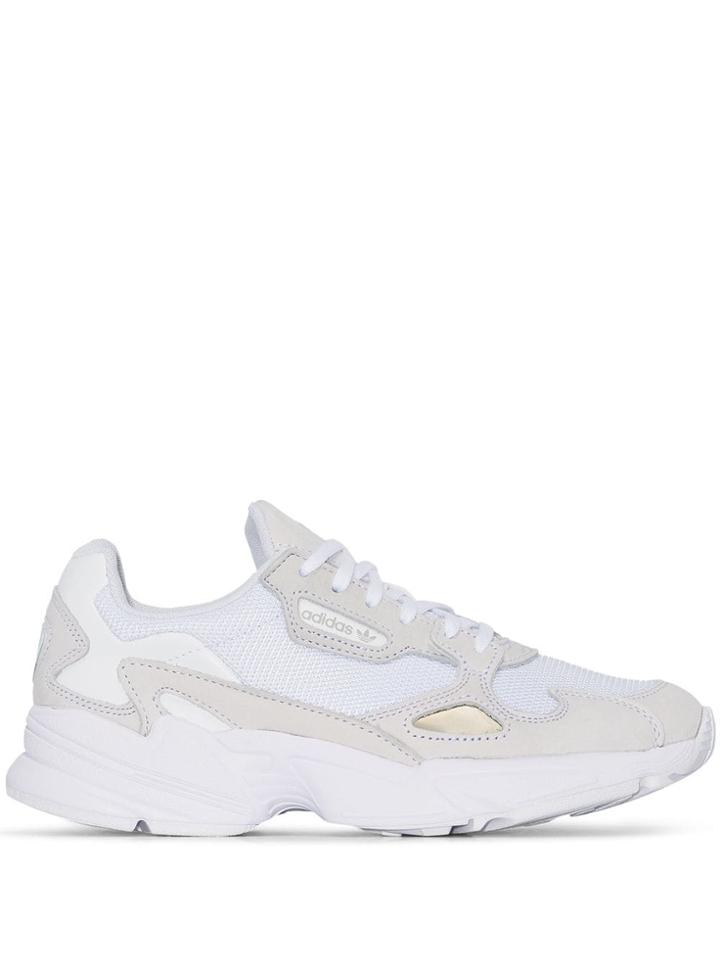 Adidas Falcon Low-top Sneakers - White