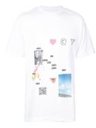 The Celect Printed T-shirt - White