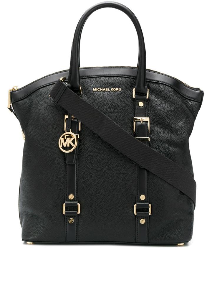 Michael Michael Kors Bedford Legacy Large Tote Bag - Black