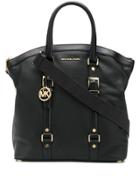 Michael Michael Kors Bedford Legacy Large Tote Bag - Black