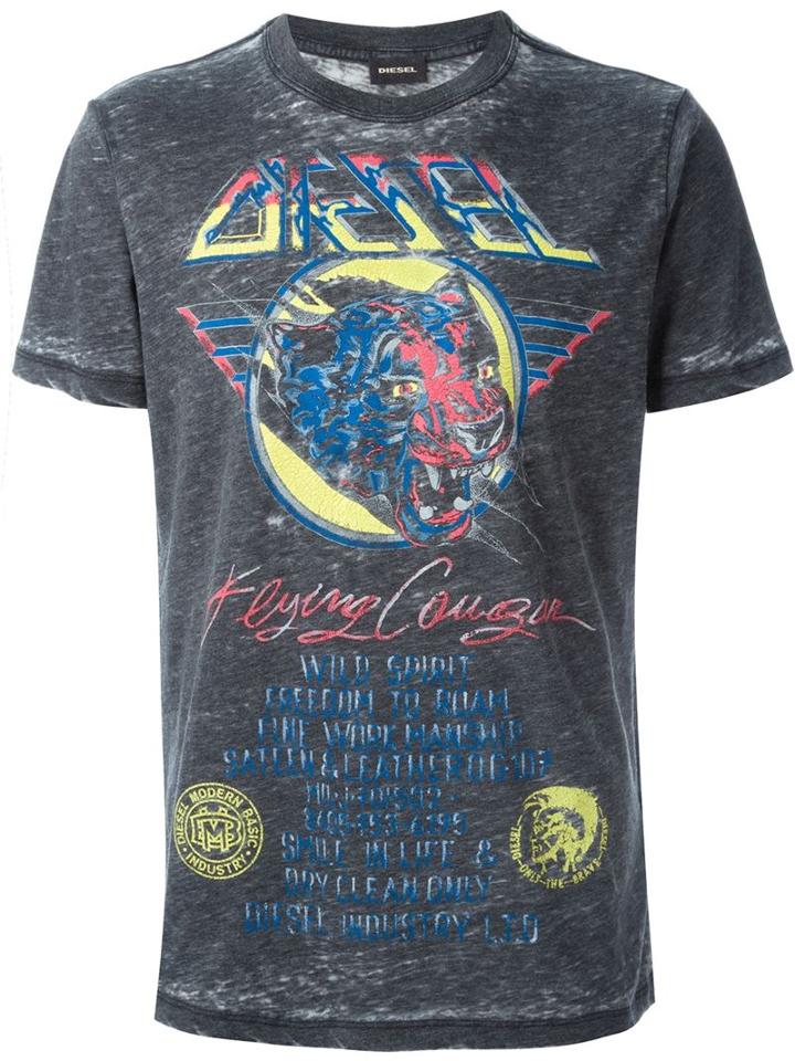 Diesel 't-joe T' T-shirt