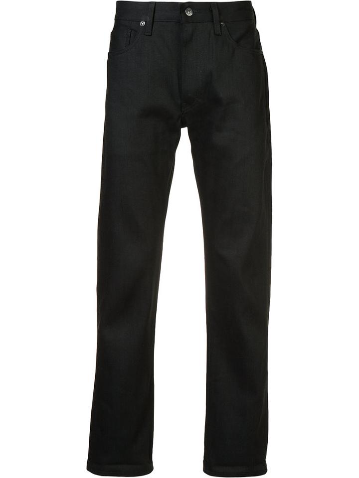 Levi's: Made & Crafted Bootcut Jeans, Men's, Size: 34/32, Black, Cotton/spandex/elastane