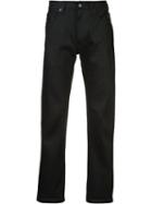 Levi's: Made & Crafted Bootcut Jeans, Men's, Size: 34/32, Black, Cotton/spandex/elastane