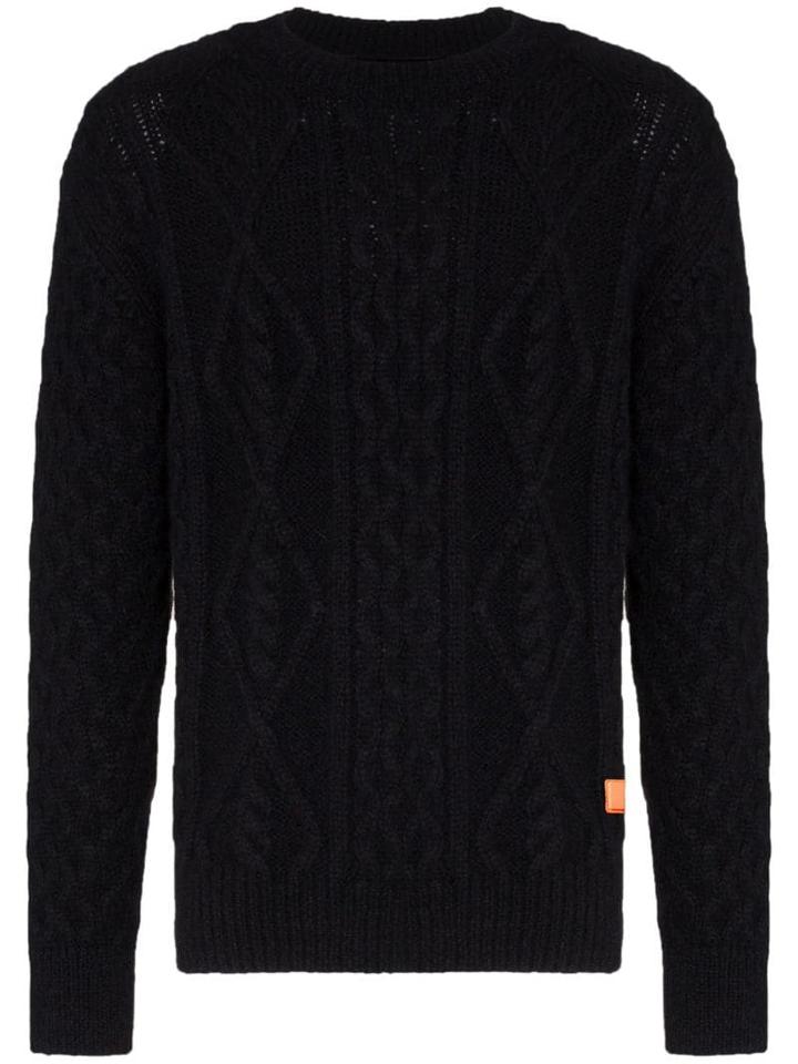 Loreak Puno Cable-knit Sweater - Blue