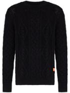 Loreak Puno Cable-knit Sweater - Blue