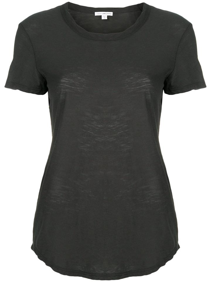 James Perse Shortsleeved T-shirt - Green