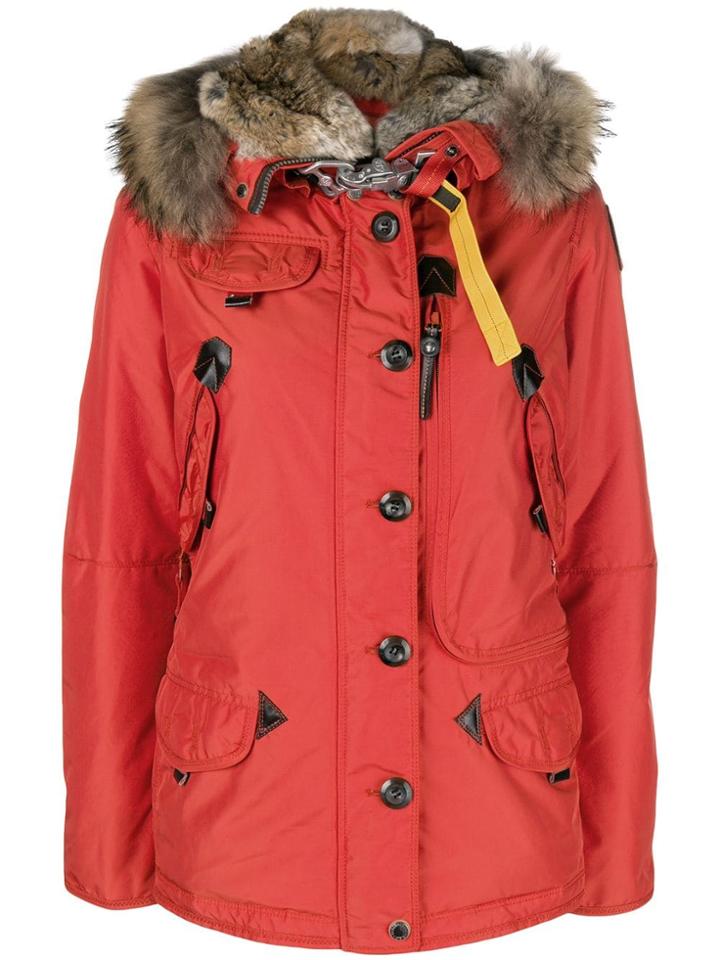 Parajumpers Zipped Padded Jacket - Yellow & Orange