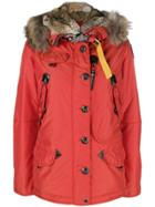 Parajumpers Zipped Padded Jacket - Yellow & Orange
