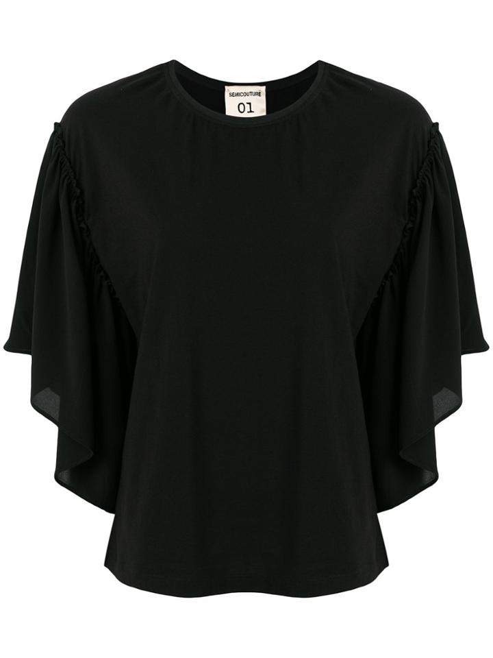 Semicouture Ozzy T-shirt - Black