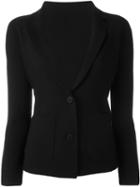 Issey Miyake Cauliflower Two Button Blazer, Women's, Black, Polyester
